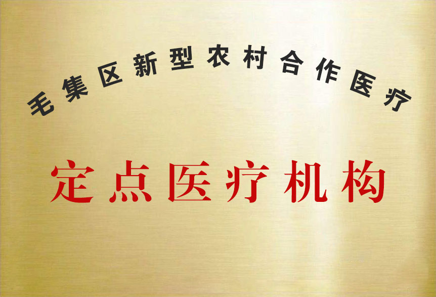 毛集新農(nóng)合定點(diǎn)醫(yī)療機(jī)構(gòu)