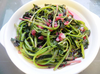 “吃莧菜有哪些好處”